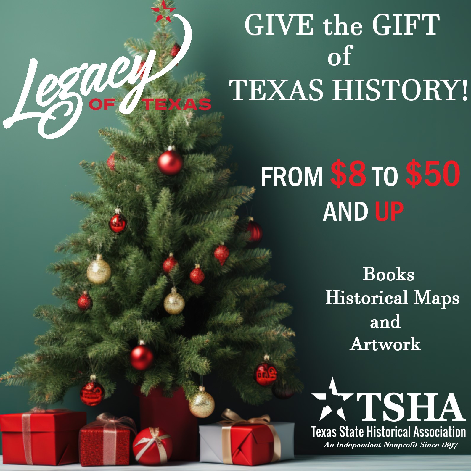 Legacy of Texas Holiday Sale